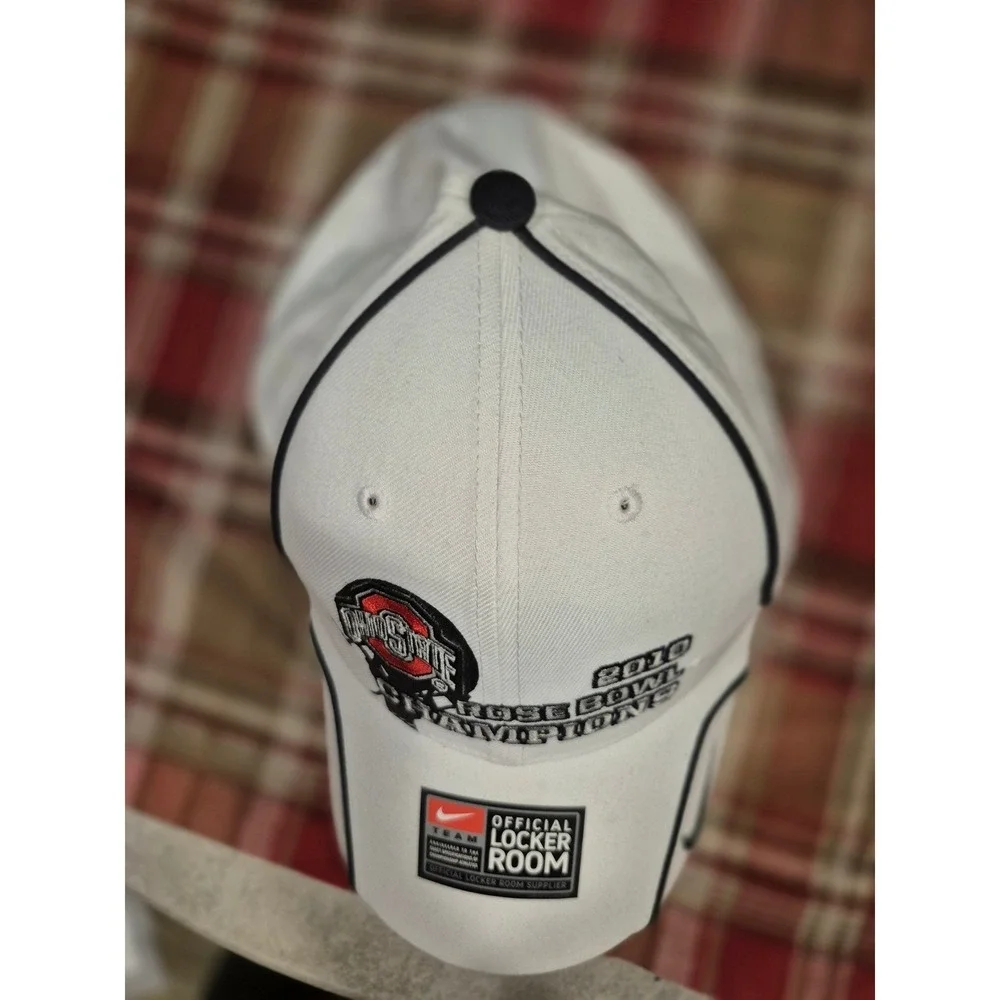 Ohio State Buckeyes‎ Nike 2010 Rose Bowl Champions Hat Cap Official Locker Room